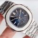 Swiss Grade 1 Patek Philippe Nautilus Cal.324 watch Stainless steel Blue Face (4)_th.jpg
